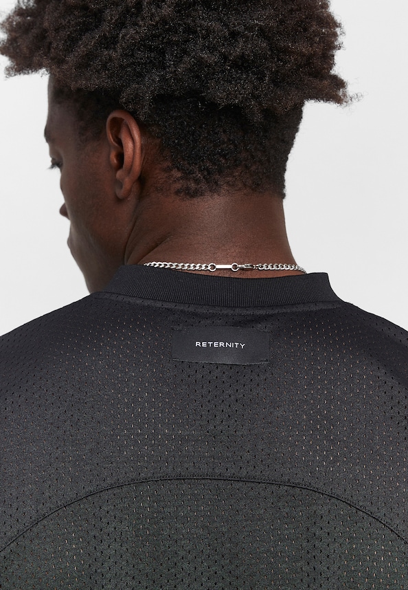 CREATIVE DEPT LOGO MESH T-SHIRT-5