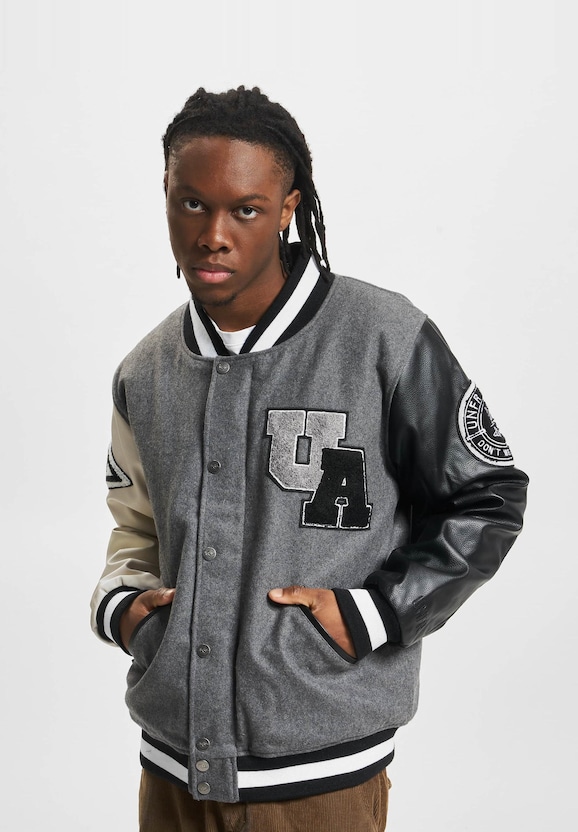 Unfair Athletics Patch College Winter Jacket-2