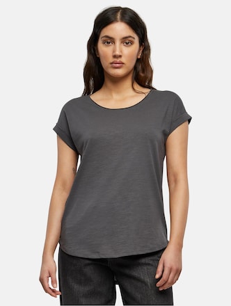 Ladies Long Slub Tee