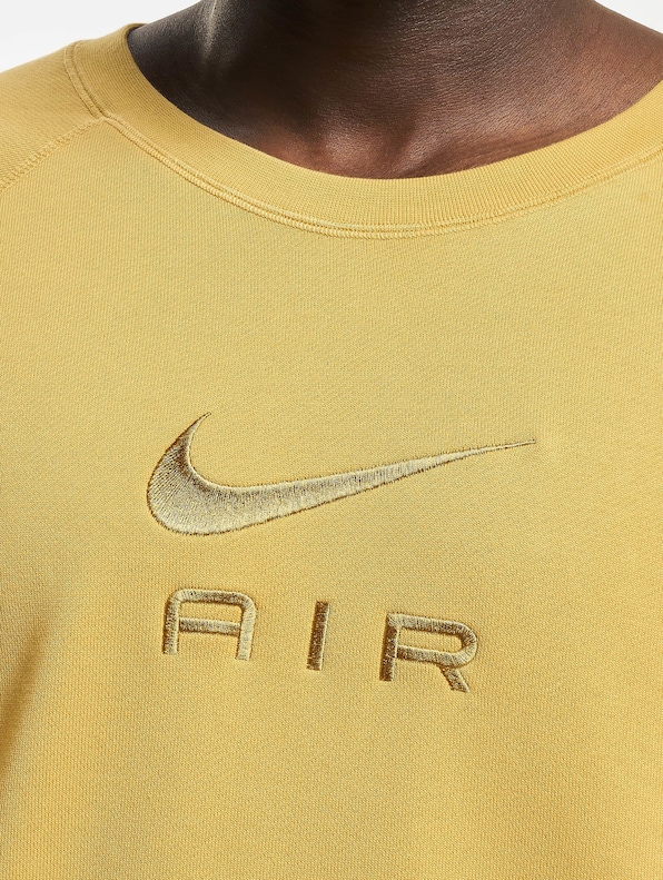 Nike Nsw Air Sweatshirt Wheat Golden /Wheat-3