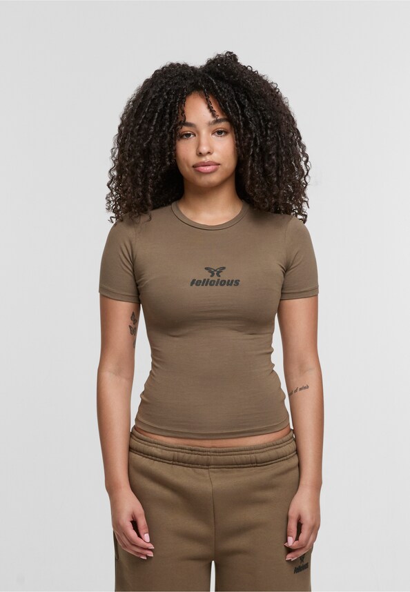 BASIC Tight Logo T-Shirt-0