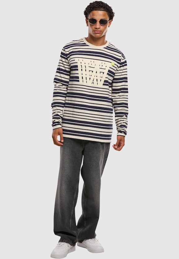 Wood Wood Mel Stripe Longsleeve-3