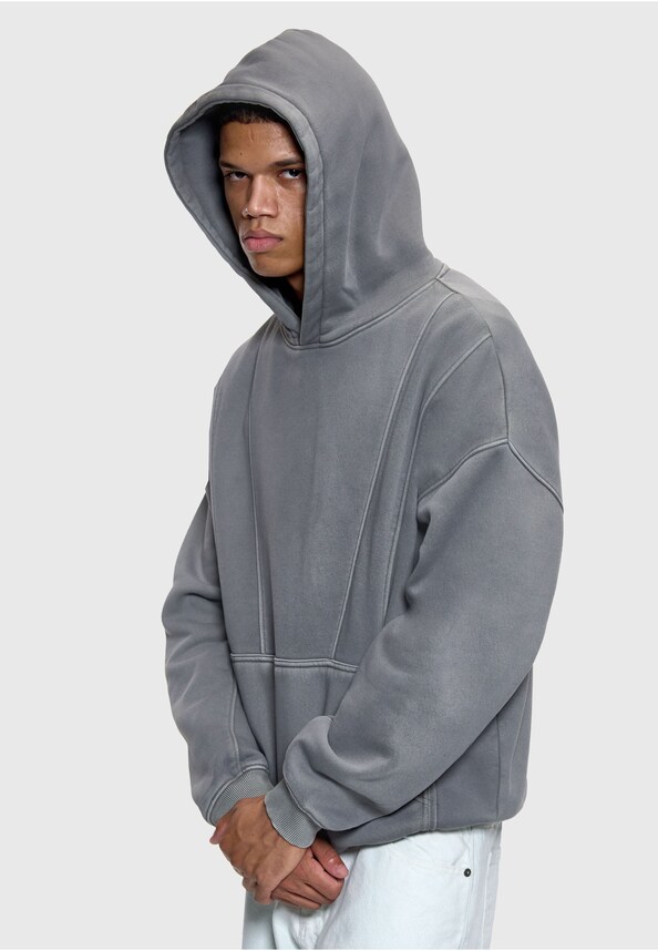 SELF FABRIC PATCH HOODIE-2