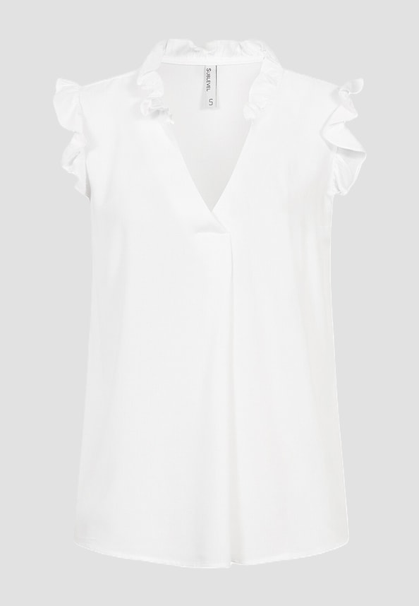 Sublevel Damen Bluse Top-0
