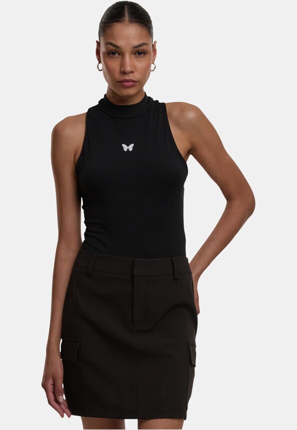 Fly Away Ladies Sleeveless Turtleneck Body-0