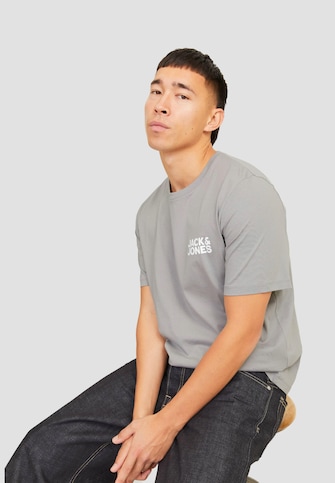 Corp Logo O-Neck Small Print
