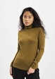 Ladies Basic Turtleneck LS -1