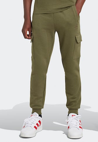 Fleece Cargohose