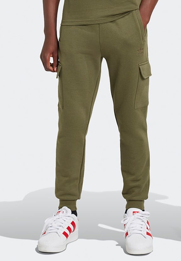 Fleece Cargohose-0