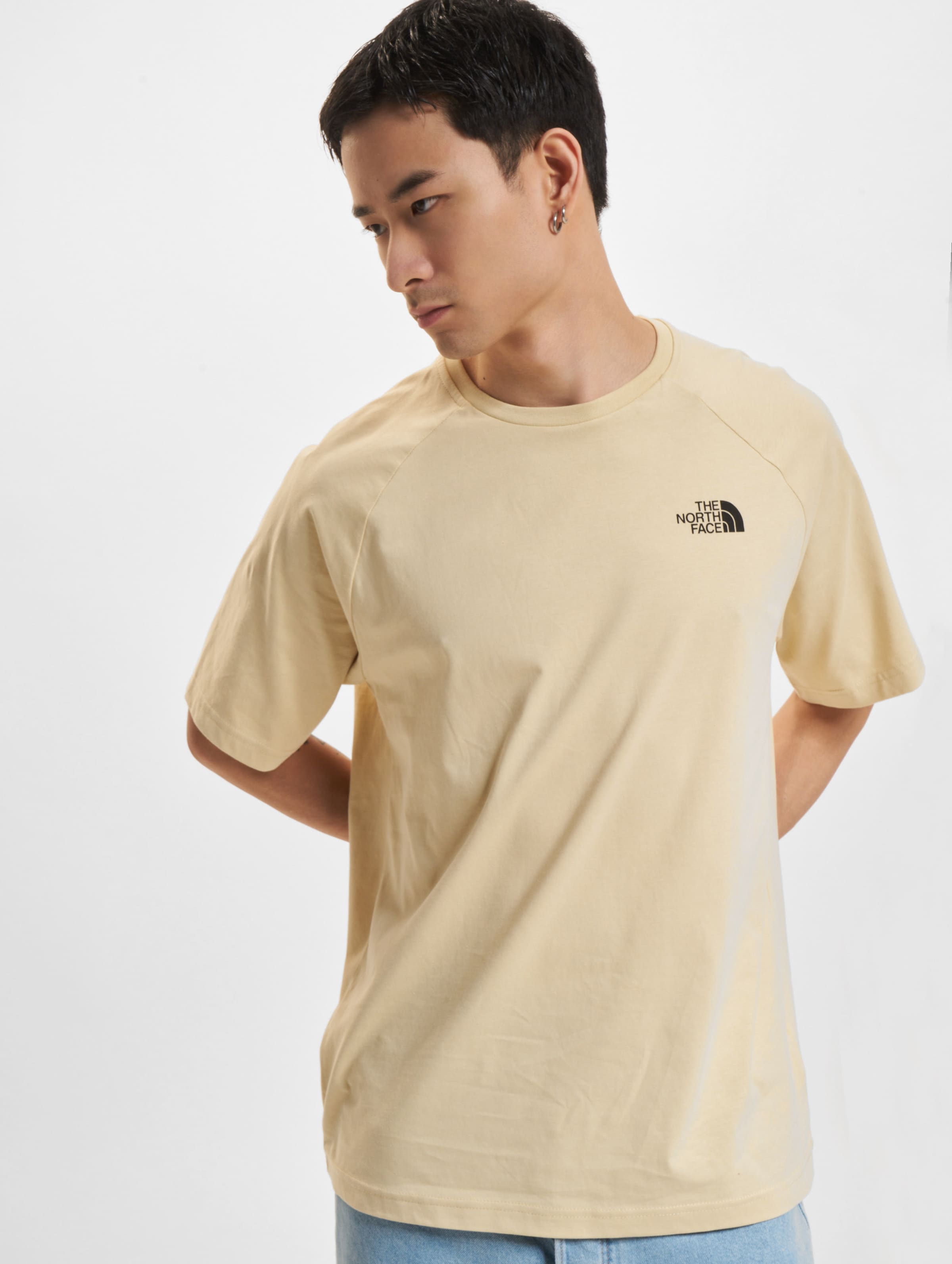 The North Face Faces T-Shirts Mannen op kleur beige, Maat XXL