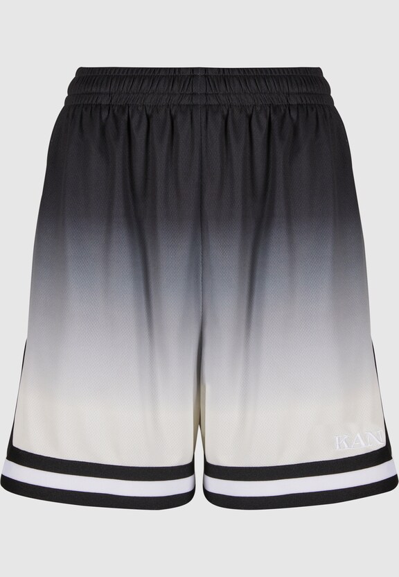Retro Mesh Gradient Shorts-4