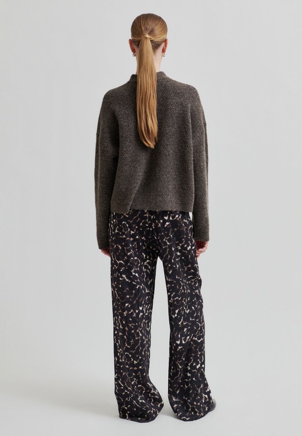 Menta Knit Cardigan-2