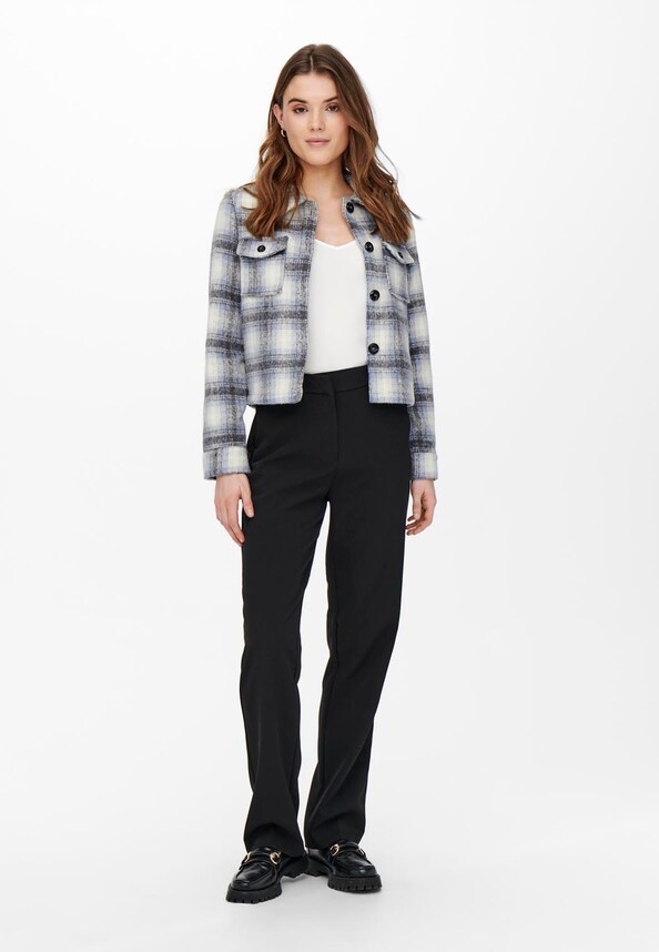 ONLLOU SHORT CHECK-4