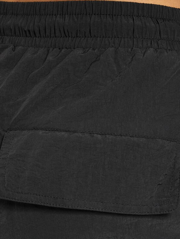 Ladies High Waist Crinkle Nylon-5