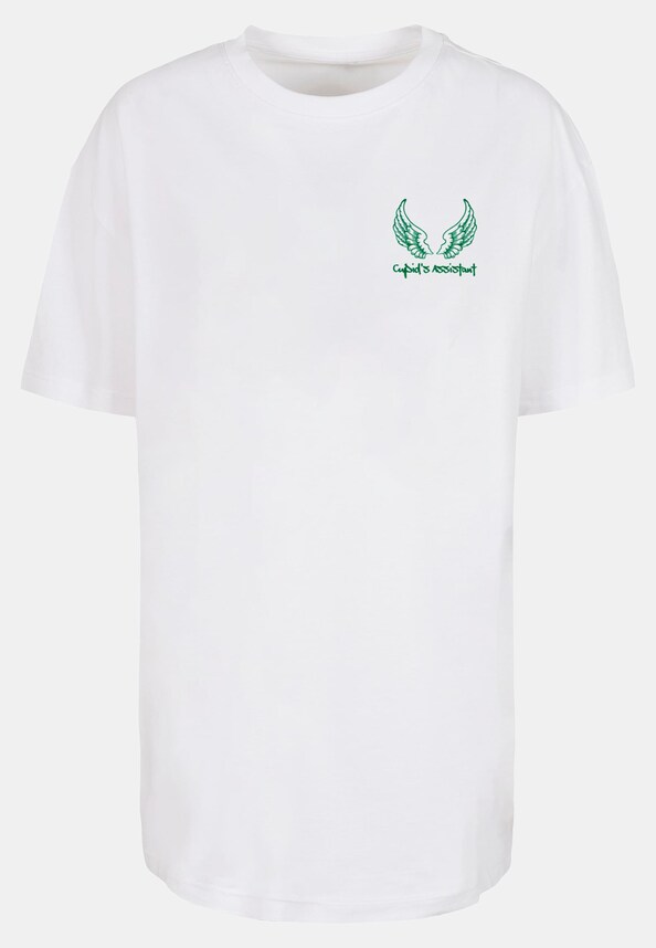 Ladies Cupid´s Assistant Oversized Boyfriend -2
