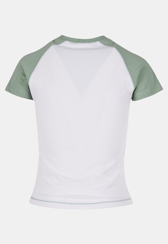 Signature Print Tiny Raglan -3
