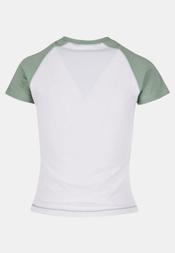 Signature Print Tiny Raglan -3