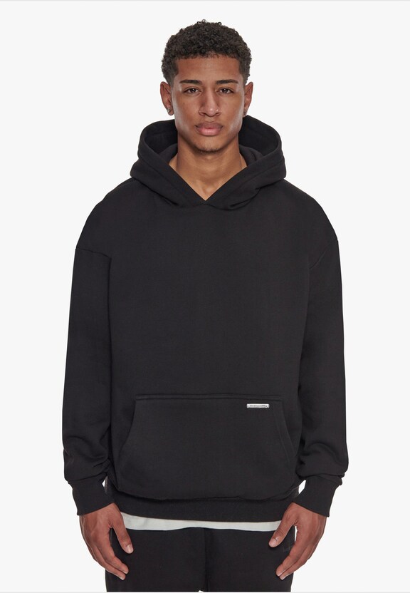 Super Heavy Blank Hoodie-0