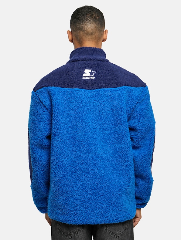 Starter Sherpa Fleece Jacket-1