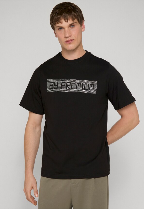 Vash Slimt Fit Tee-0