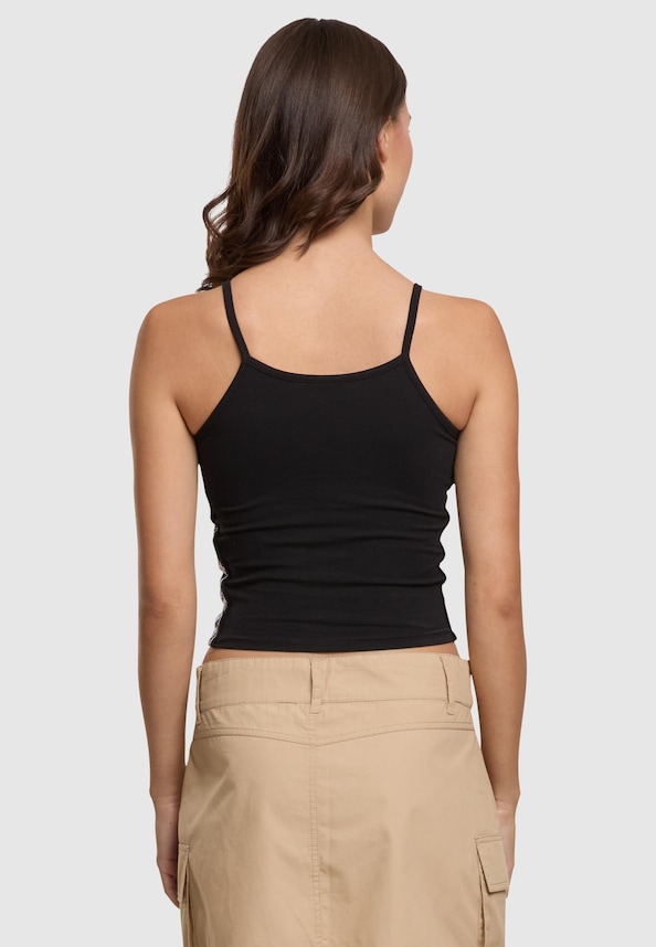 KKWQ22001BLK Karl Kani Tape Small Signature Top-1