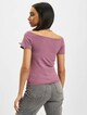 Small Signature Off Shoulder Crop -1