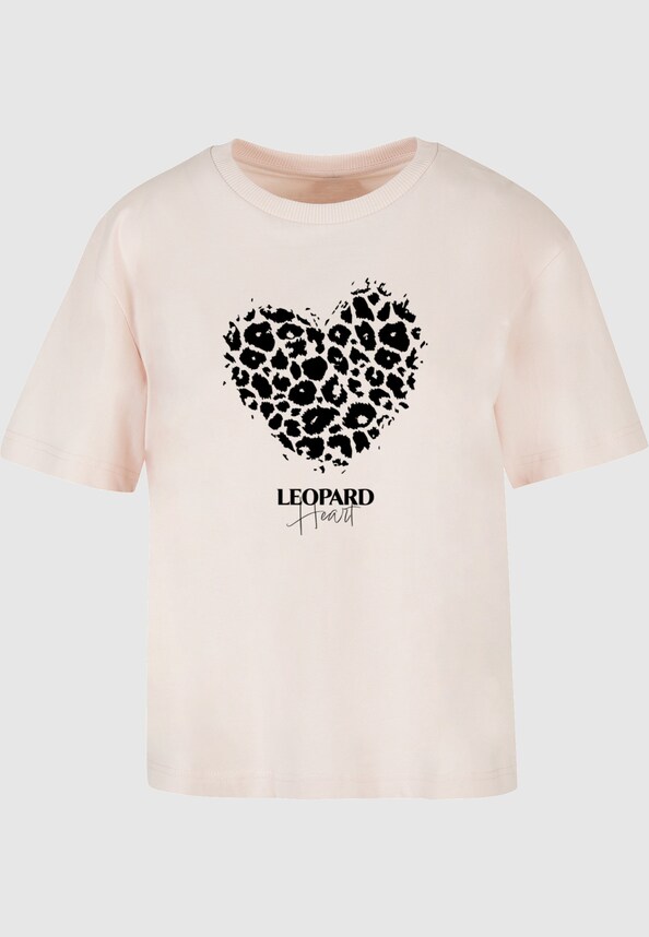 Ladies Leopard Heart Everyday Tee-2