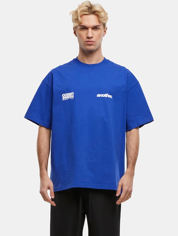 Ocean Swim Oversized Tshirt-2