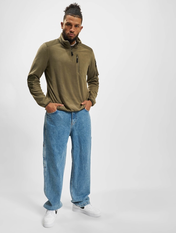 Fleece Troyer Ripstop -7
