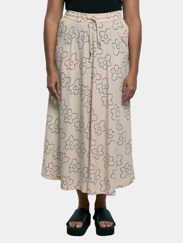 Ladies Viscose Midi-2