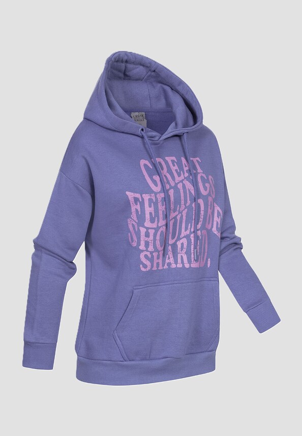 Urban Surface Damen Hoodie-2