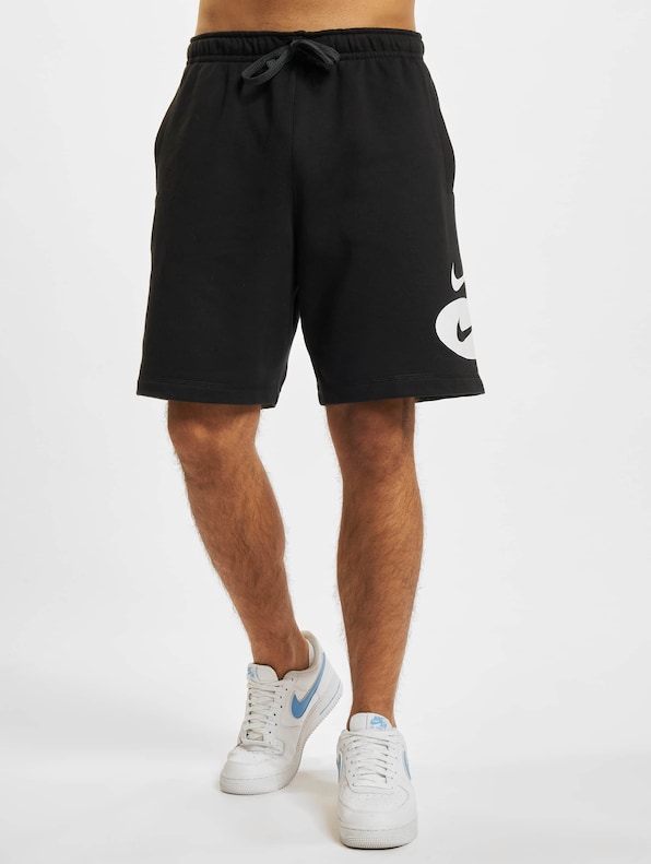 Nike SL Ft Shorts Black/Summit-2