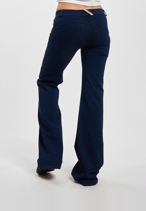 Freddy WR.UP® Jersey Drill Flare Jeggings-2