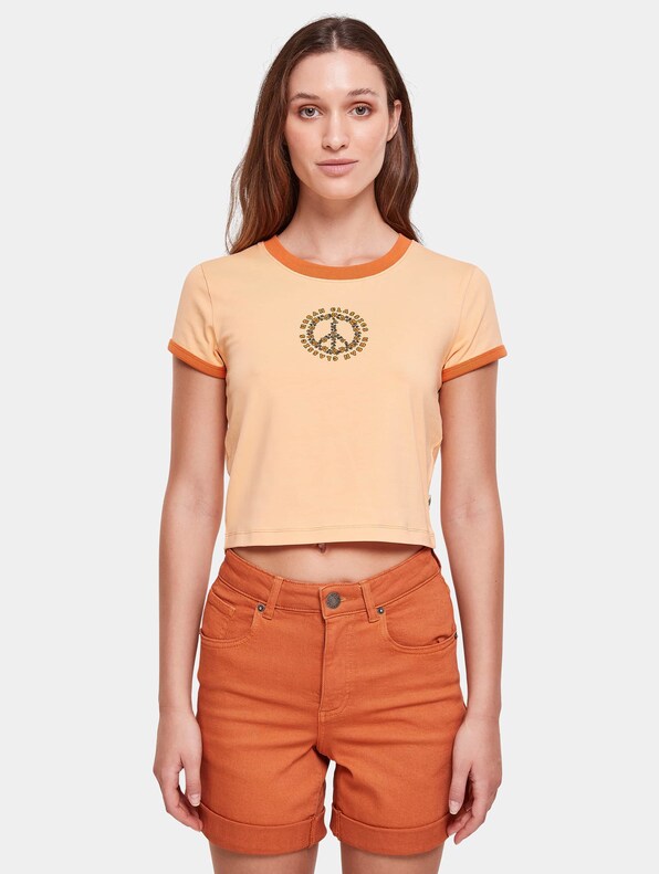 Ladies Stretch Jersey Cropped -2