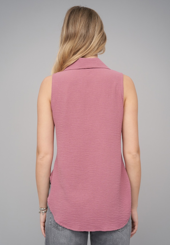 Top with button placket-1