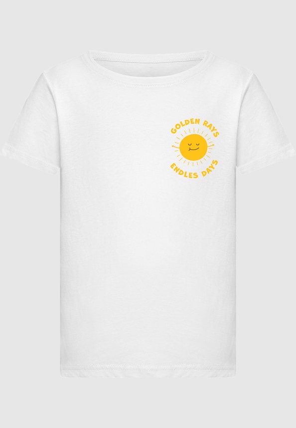 Girls Golden Rays -  T-Shirt-2
