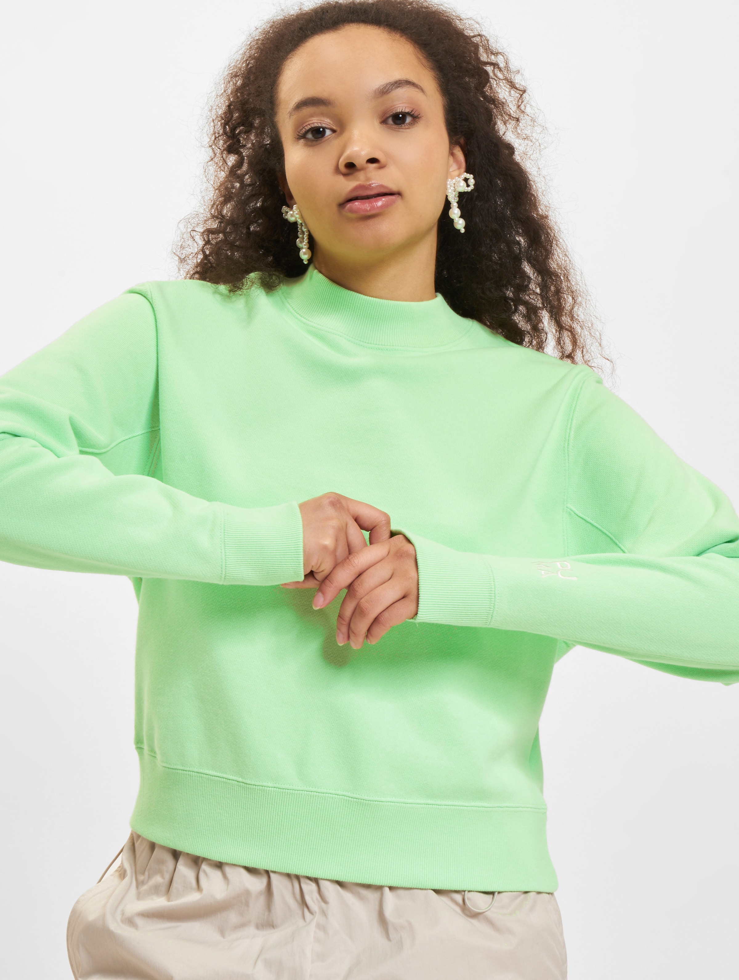 Puma Infuse Crew Sweater Frauen,Unisex op kleur groen, Maat XS