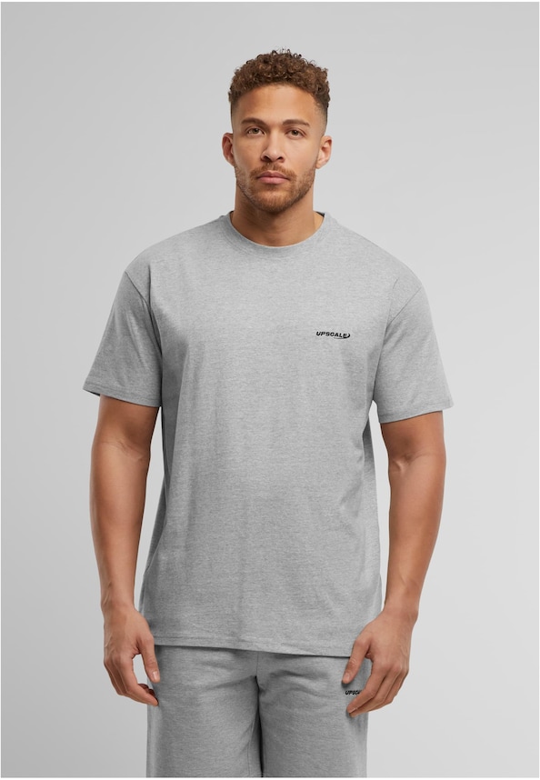 Upscale Core EMB Oversize Tee-2