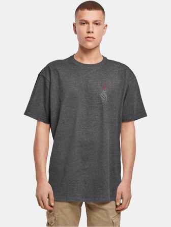 K Heart Heavy Oversized