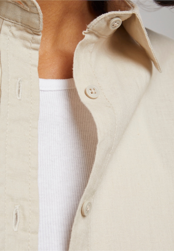 Ladies Linen Mixed Oversized-6