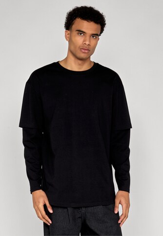 Oversized Shaped Double Layer