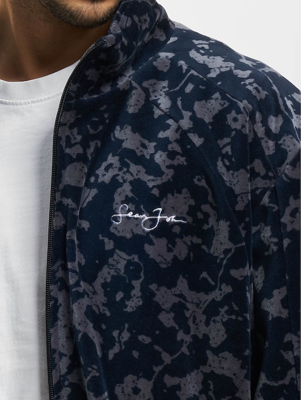 Script Logo Floral Camouflage Velours-3