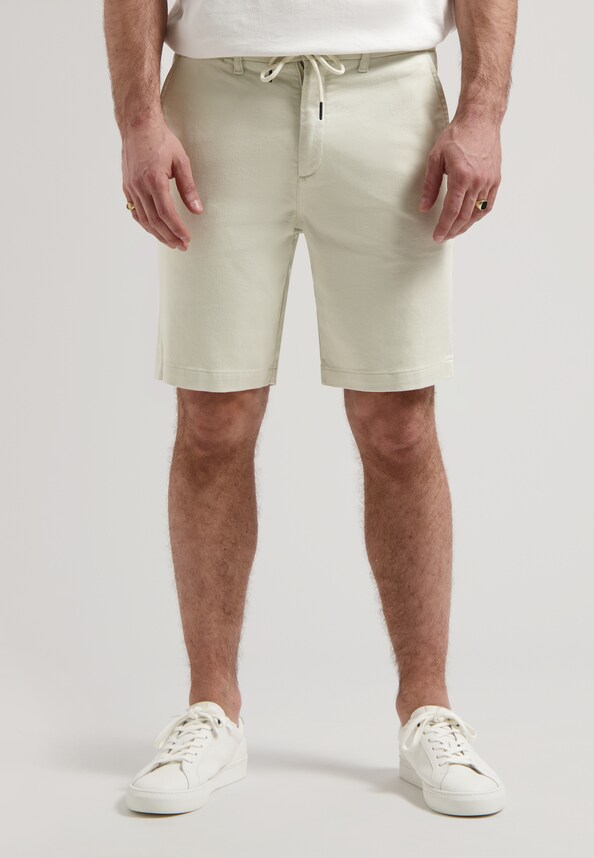 Lancaster Shorts Twill Knit-0