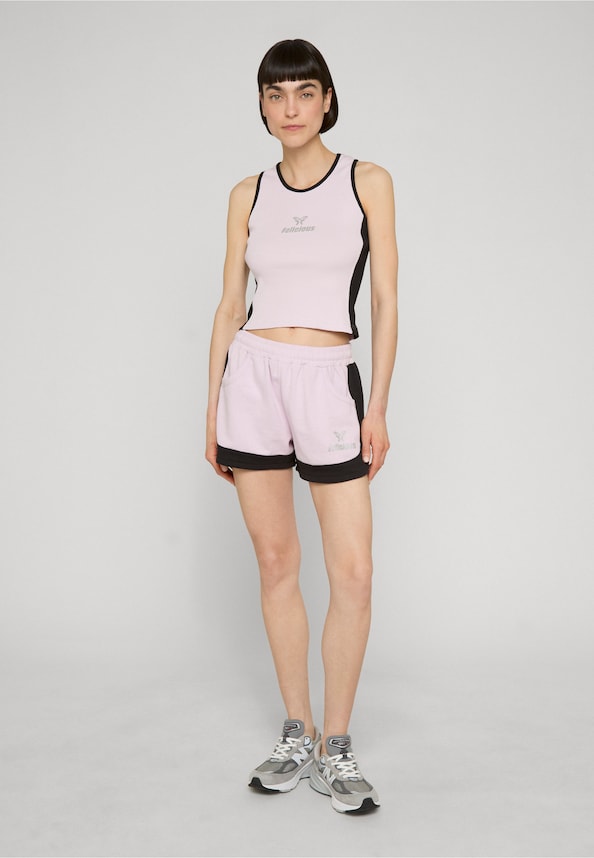 Contrast Logo Rib-3