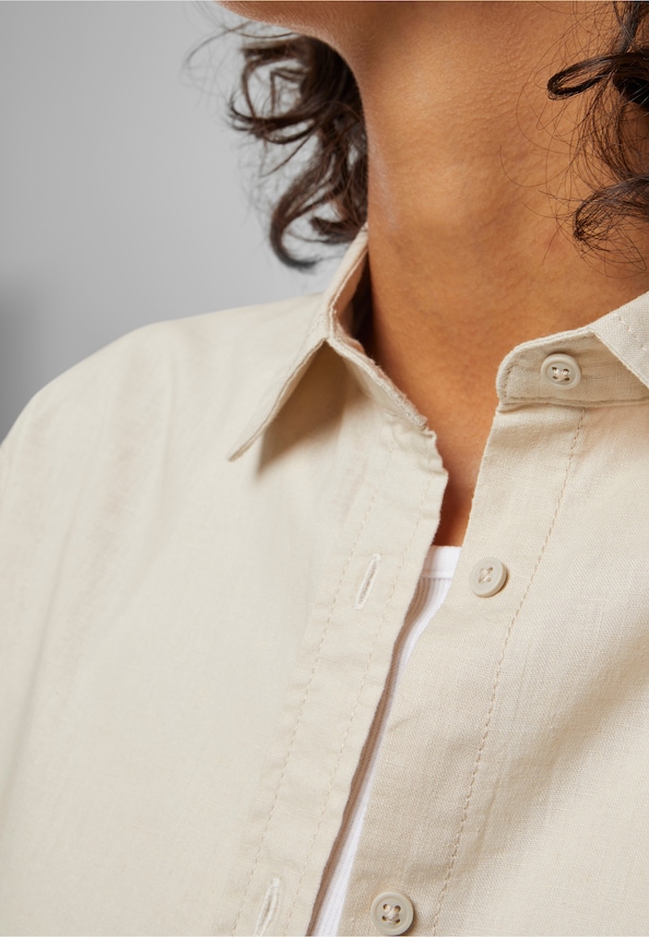 Ladies Linen Mixed Oversized-5