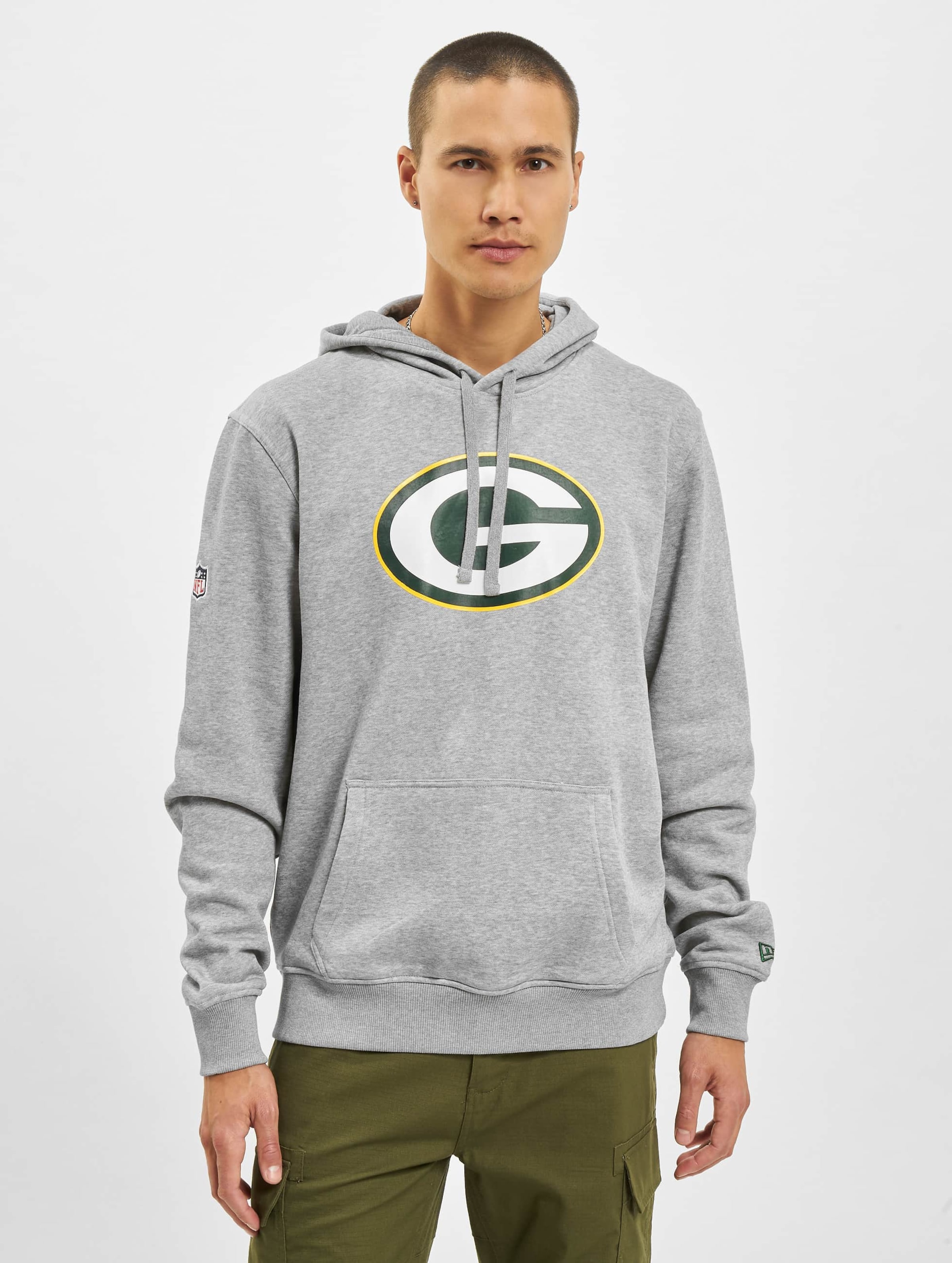 New Era Team Logo Green Bay Packers Hoodie