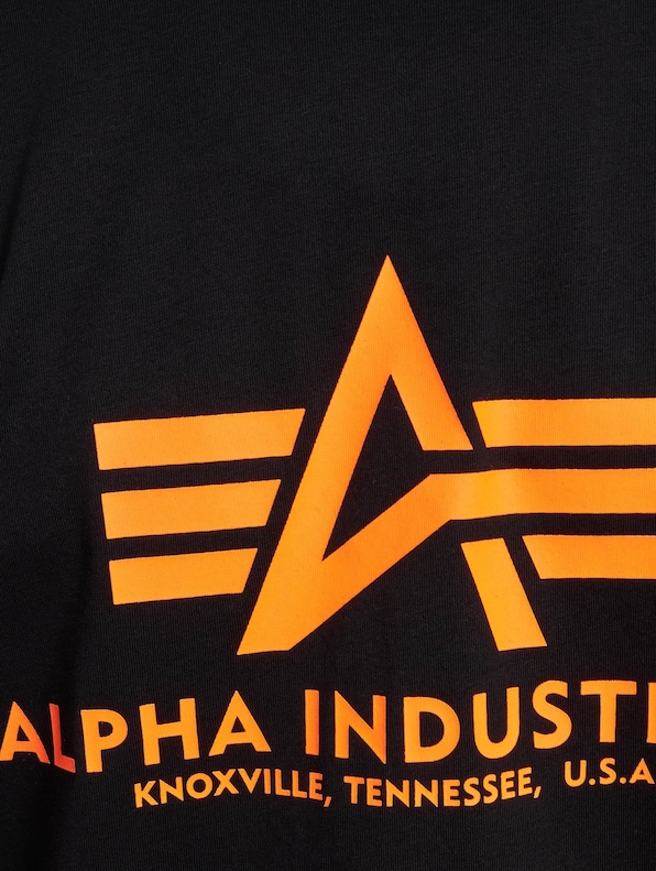 Alpha Industries Neon Print T-Shirt-3