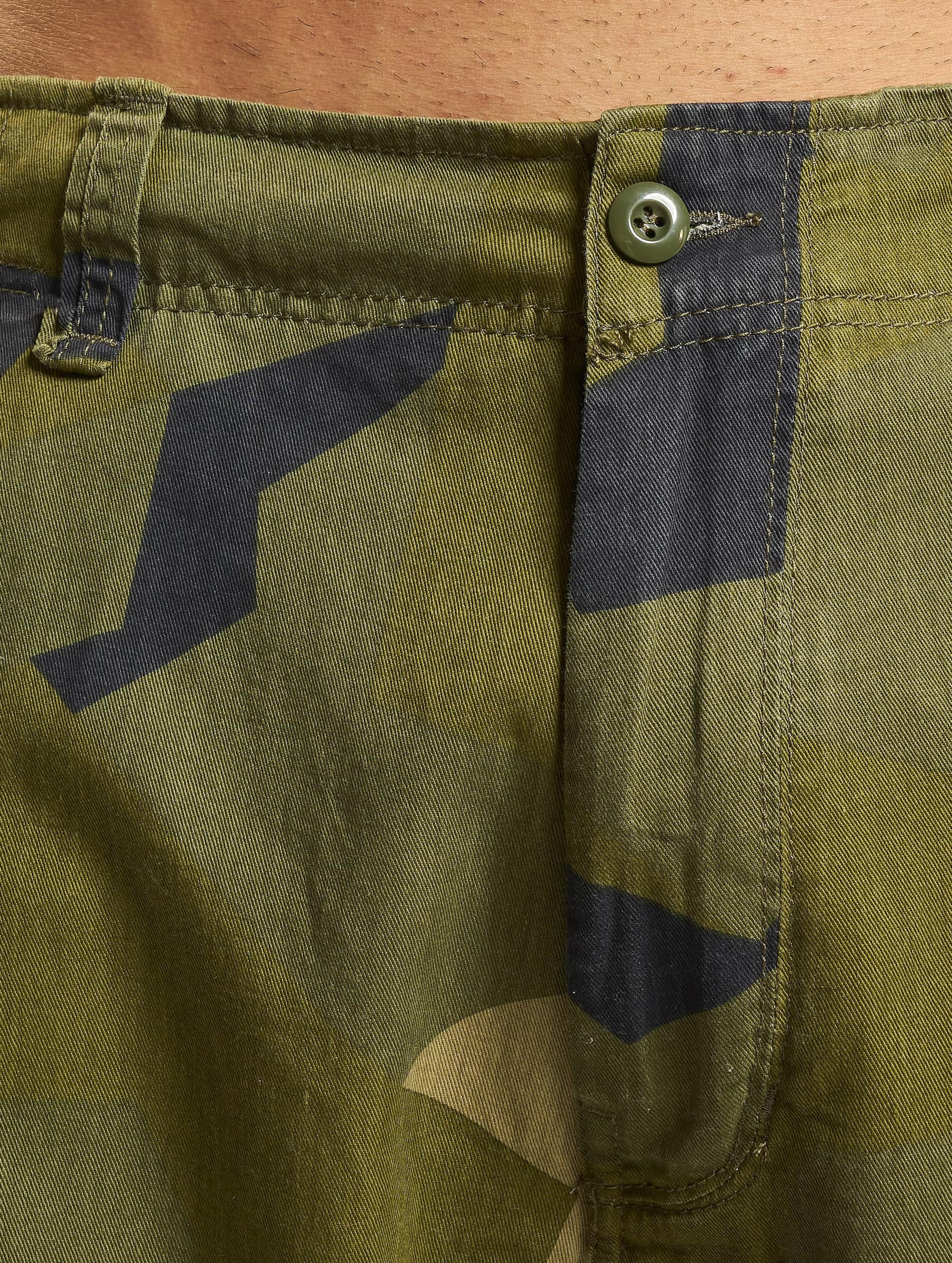 WARBURG Men's Regular fit Army Cargo Pant (Brown 30) : Amazon.in: Fashion