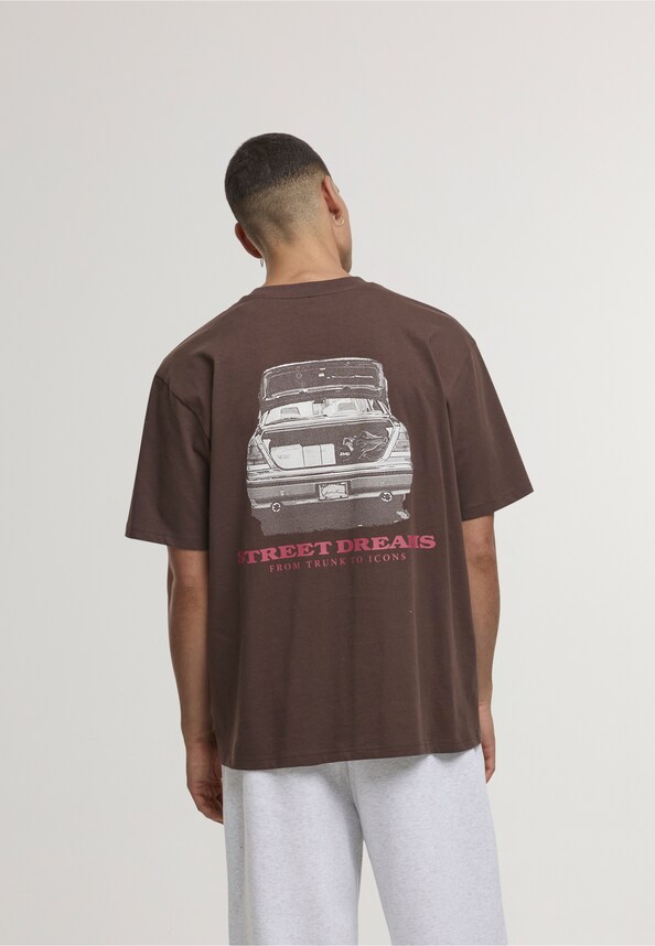 Slogan Boxy T-Shirt-1