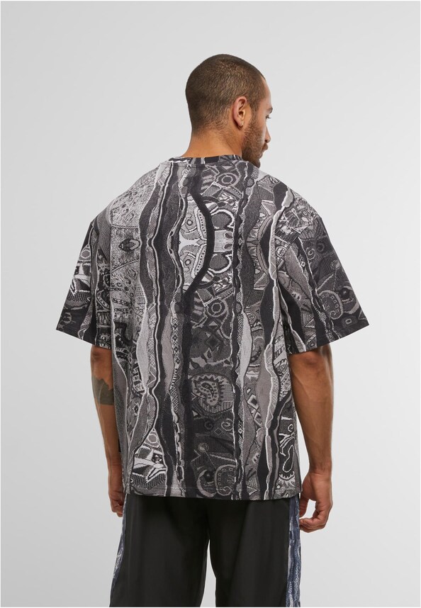 CREW NECK T-SHIRT PRINTED-1